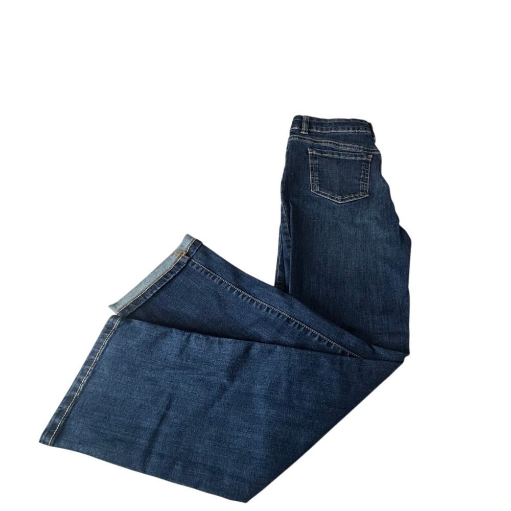 Thereabouts mid-rise dark denim jeans girls size 12